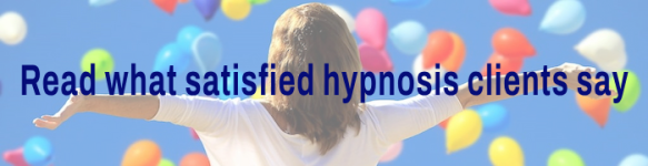 Read what satisfied hypnosis clients say